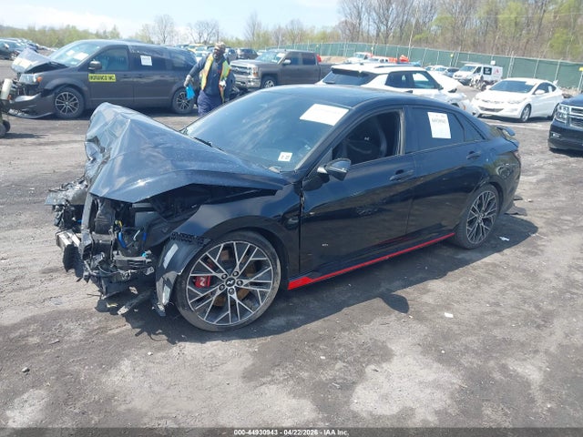Auction sale of the 2022 Hyundai Elantra N, vin: KMHLW4AK5NU001787, lot number: 44930943