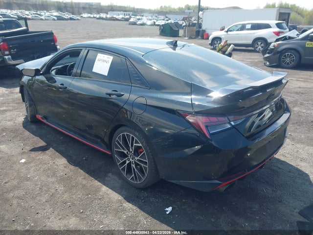 Auction sale of the 2022 Hyundai Elantra N, vin: KMHLW4AK5NU001787, lot number: 44930943