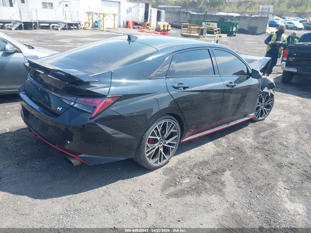 Auction sale of the 2022 Hyundai Elantra N, vin: KMHLW4AK5NU001787, lot number: 44930943