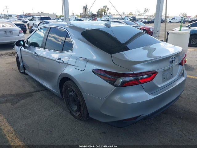 4T1C31AK6NU570106 Toyota Camry Le Hybrid