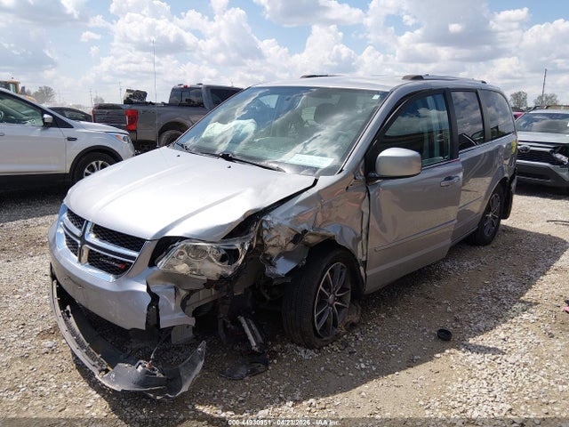 44930951 :رقم المزاد ، 2C4RDGCG2HR749123 vin ، 2017 Dodge Grand Caravan Sxt مزاد بيع