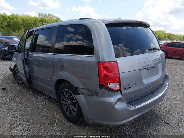 44930951 :رقم المزاد ، 2C4RDGCG2HR749123 vin ، 2017 Dodge Grand Caravan Sxt مزاد بيع