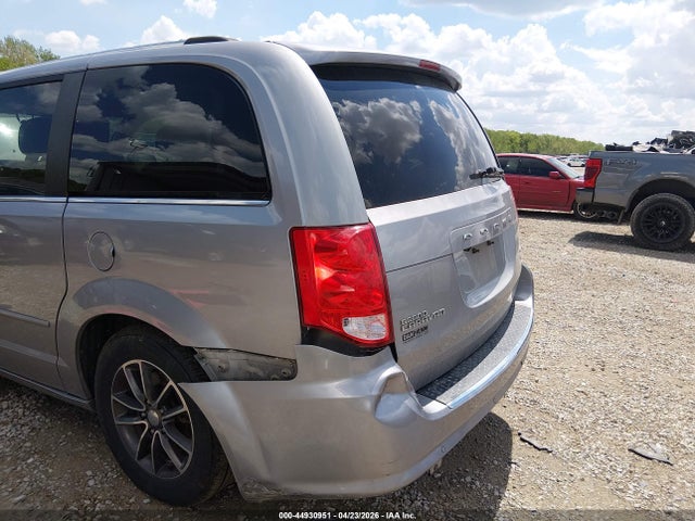 44930951 :رقم المزاد ، 2C4RDGCG2HR749123 vin ، 2017 Dodge Grand Caravan Sxt مزاد بيع
