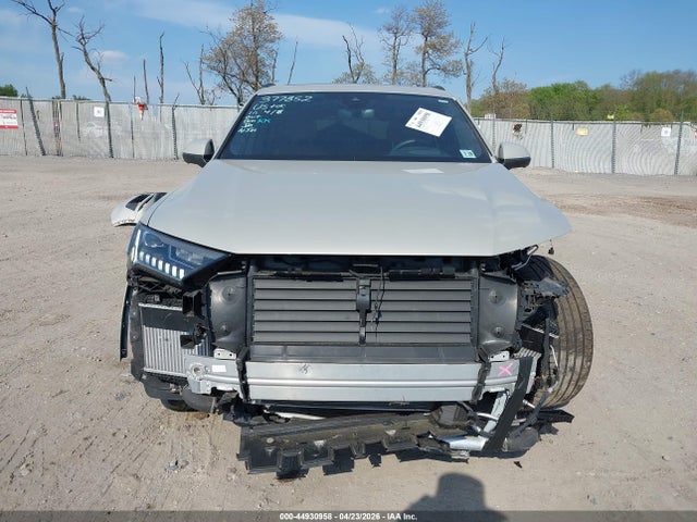 44930958 :رقم المزاد ، WA1VXBF76PD013141 vin ، 2023 Audi Q7 Prestige 55 Tfsi Quattro Tiptronic مزاد بيع