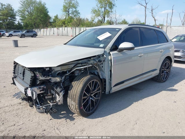 44930958 :رقم المزاد ، WA1VXBF76PD013141 vin ، 2023 Audi Q7 Prestige 55 Tfsi Quattro Tiptronic مزاد بيع