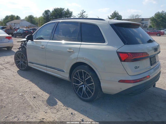 44930958 :رقم المزاد ، WA1VXBF76PD013141 vin ، 2023 Audi Q7 Prestige 55 Tfsi Quattro Tiptronic مزاد بيع