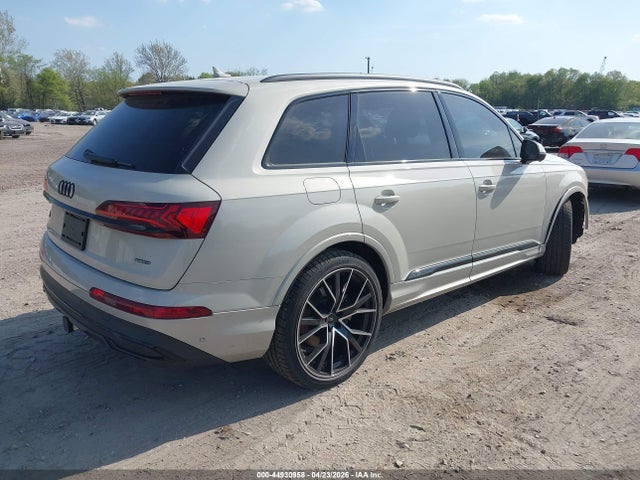 44930958 :رقم المزاد ، WA1VXBF76PD013141 vin ، 2023 Audi Q7 Prestige 55 Tfsi Quattro Tiptronic مزاد بيع