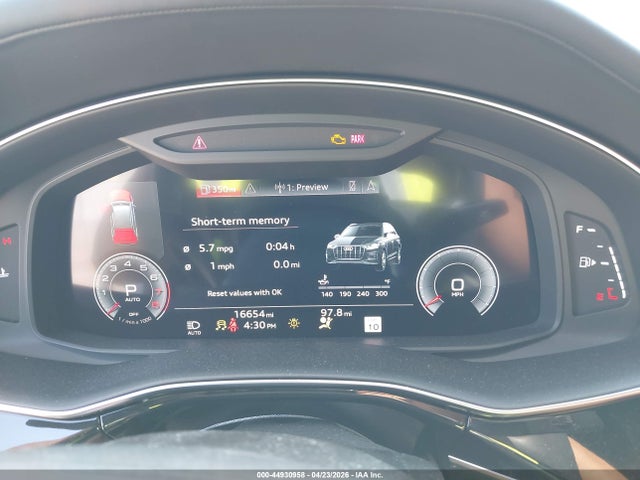 44930958 :رقم المزاد ، WA1VXBF76PD013141 vin ، 2023 Audi Q7 Prestige 55 Tfsi Quattro Tiptronic مزاد بيع
