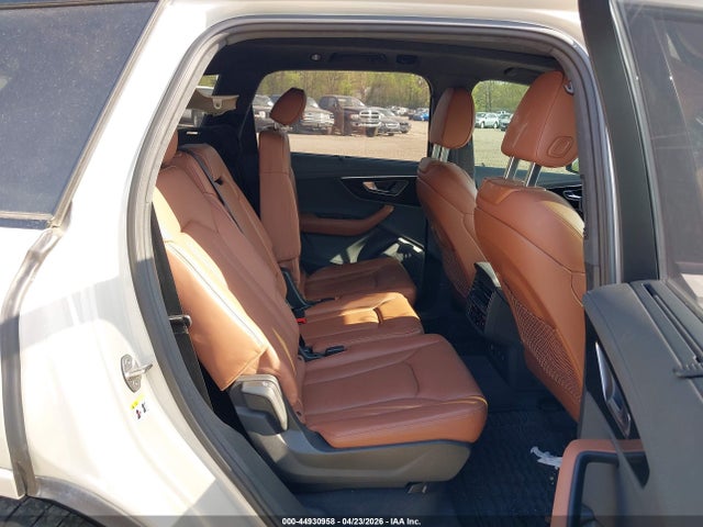 44930958 :رقم المزاد ، WA1VXBF76PD013141 vin ، 2023 Audi Q7 Prestige 55 Tfsi Quattro Tiptronic مزاد بيع