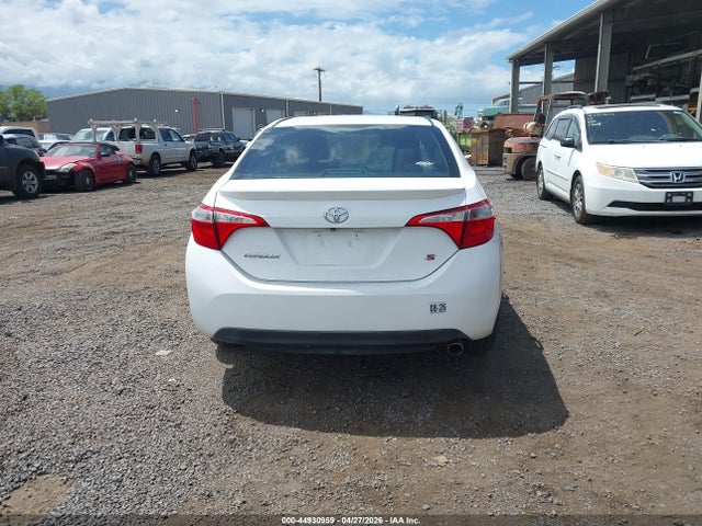 Toyota Corolla S/s Plus/s Premium 2014 5YFBURHE5EP101047 Image 16
