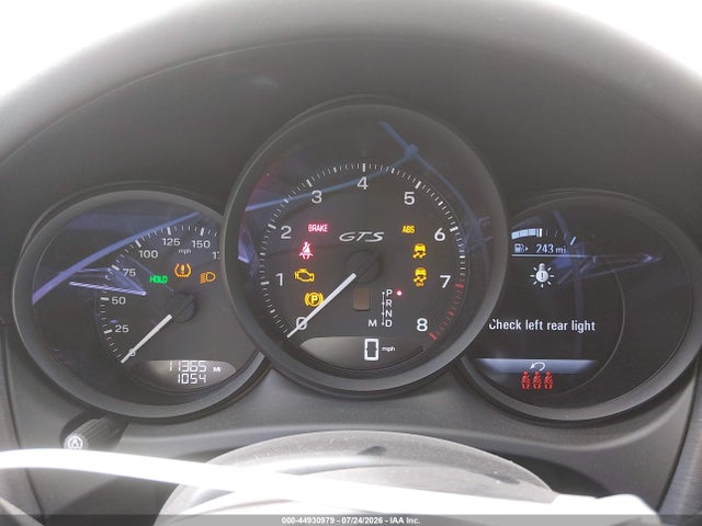 WP1AF2A54NLB30313 Porsche Macan Gts