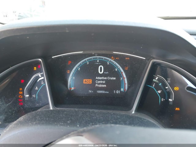 Продажа на аукционе авто 2020 Honda Civic Ex, vin: 19XFC1F39LE220256, номер лота: 44930986