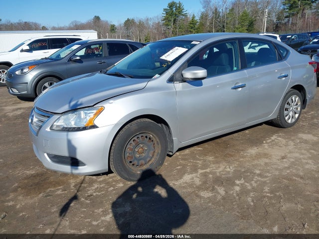 3N1AB7AP2FY286180 Nissan SENTRA S