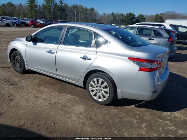 3N1AB7AP2FY286180 Nissan SENTRA S