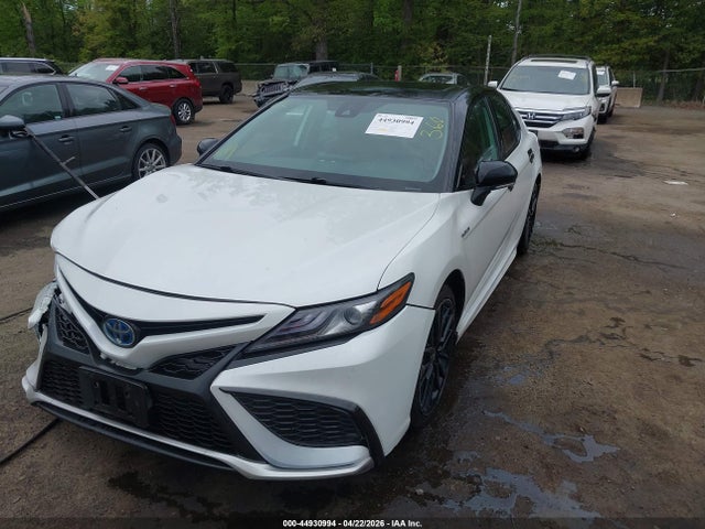 Продажа на аукционе авто 2021 Toyota Camry Xse Hybrid, vin: 4T1K31AK3MU022140, номер лота: 44930994