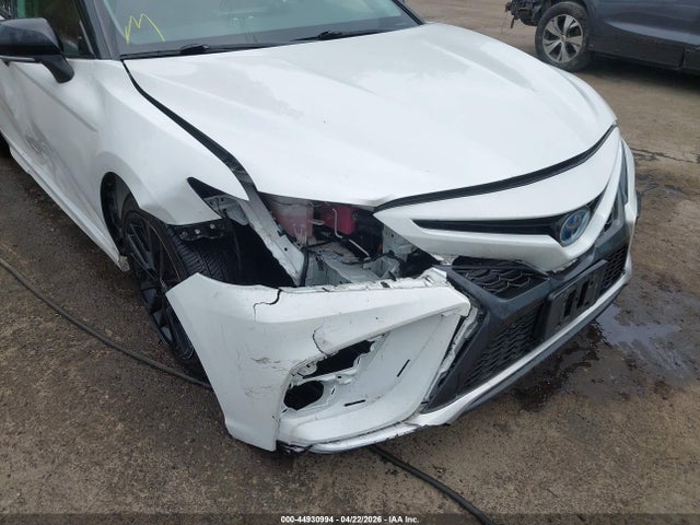 Продажа на аукционе авто 2021 Toyota Camry Xse Hybrid, vin: 4T1K31AK3MU022140, номер лота: 44930994