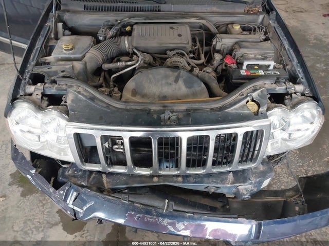 2005 Jeep Grand Cherokee Limited მანქანა იყიდება აუქციონზე, vin: 1J8HR58N05C567572, აუქციონის ნომერი: 44931001