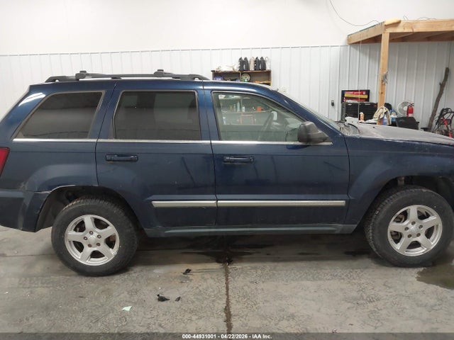 2005 Jeep Grand Cherokee Limited მანქანა იყიდება აუქციონზე, vin: 1J8HR58N05C567572, აუქციონის ნომერი: 44931001