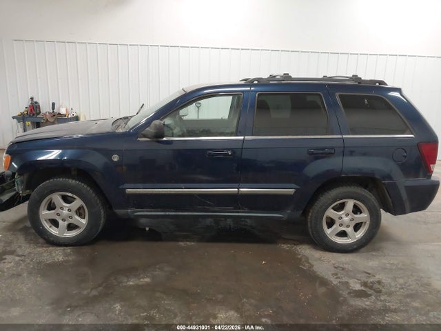 2005 Jeep Grand Cherokee Limited მანქანა იყიდება აუქციონზე, vin: 1J8HR58N05C567572, აუქციონის ნომერი: 44931001