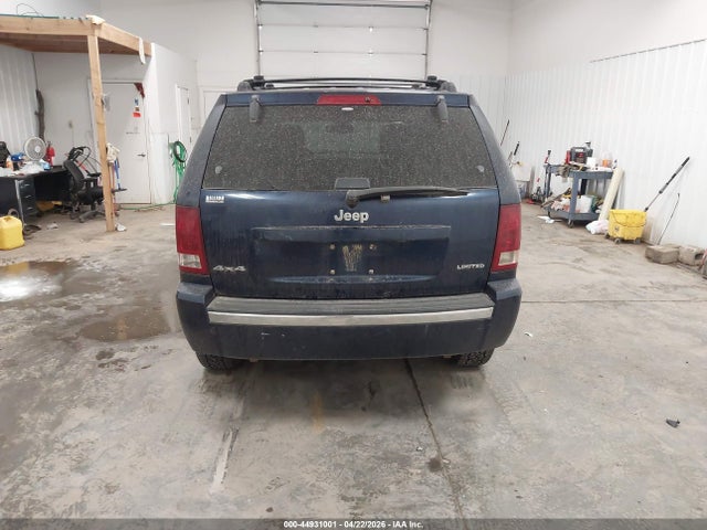 2005 Jeep Grand Cherokee Limited მანქანა იყიდება აუქციონზე, vin: 1J8HR58N05C567572, აუქციონის ნომერი: 44931001