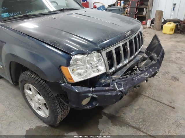 2005 Jeep Grand Cherokee Limited მანქანა იყიდება აუქციონზე, vin: 1J8HR58N05C567572, აუქციონის ნომერი: 44931001