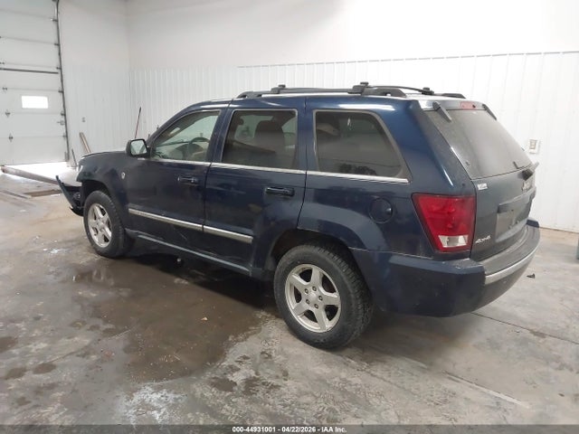 2005 Jeep Grand Cherokee Limited მანქანა იყიდება აუქციონზე, vin: 1J8HR58N05C567572, აუქციონის ნომერი: 44931001