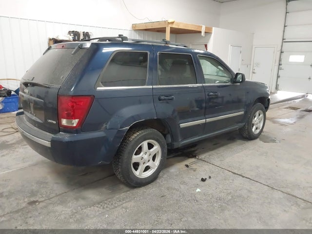 2005 Jeep Grand Cherokee Limited მანქანა იყიდება აუქციონზე, vin: 1J8HR58N05C567572, აუქციონის ნომერი: 44931001