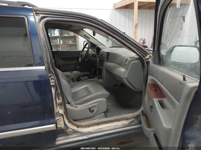 2005 Jeep Grand Cherokee Limited მანქანა იყიდება აუქციონზე, vin: 1J8HR58N05C567572, აუქციონის ნომერი: 44931001