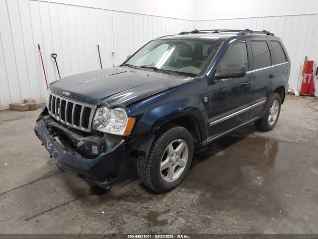 2005 Jeep Grand Cherokee Limited მანქანა იყიდება აუქციონზე, vin: 1J8HR58N05C567572, აუქციონის ნომერი: 44931001