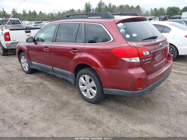 Aukcja sprzedaży 2011 Subaru Outback 2.5i Premium, vin: 4S4BRBCC5B3315096, numer aukcji: 44931003