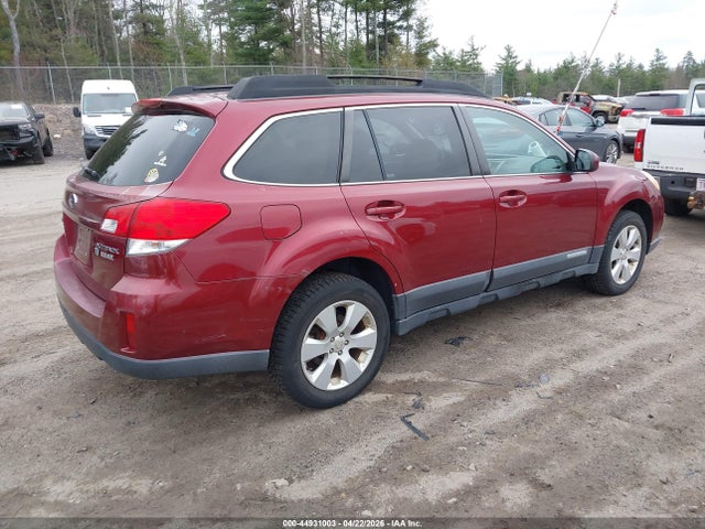 Aukcja sprzedaży 2011 Subaru Outback 2.5i Premium, vin: 4S4BRBCC5B3315096, numer aukcji: 44931003