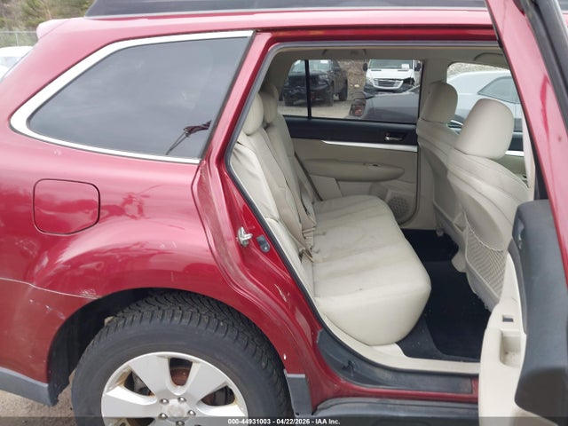 Aukcja sprzedaży 2011 Subaru Outback 2.5i Premium, vin: 4S4BRBCC5B3315096, numer aukcji: 44931003