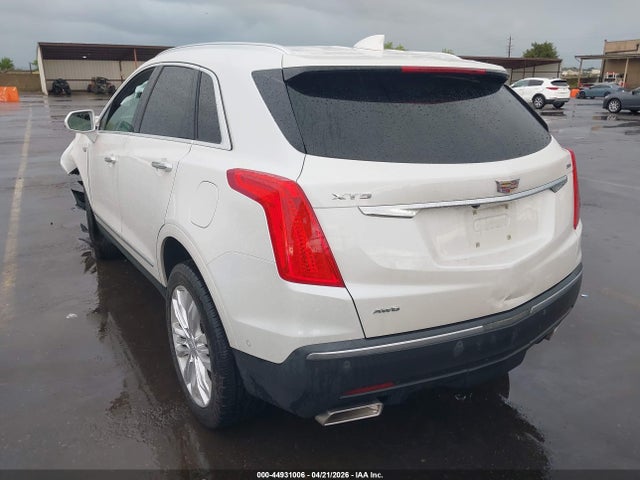 1GYKNFRS4JZ181774 Cadillac Xt5 Premium Luxury