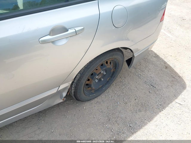 Продаж на аукціоні авто 2008 Honda Civic Lx, vin: 1HGFA165X8L066034, номер лоту: 44931008
