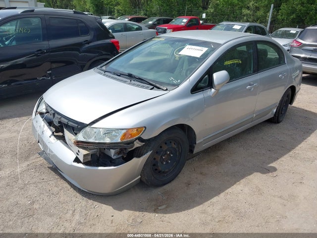 Продаж на аукціоні авто 2008 Honda Civic Lx, vin: 1HGFA165X8L066034, номер лоту: 44931008