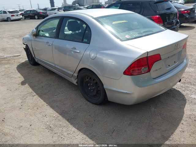 Продаж на аукціоні авто 2008 Honda Civic Lx, vin: 1HGFA165X8L066034, номер лоту: 44931008