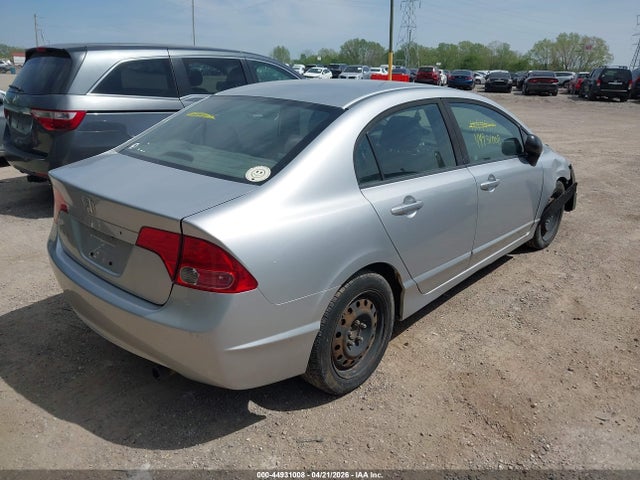 Продаж на аукціоні авто 2008 Honda Civic Lx, vin: 1HGFA165X8L066034, номер лоту: 44931008