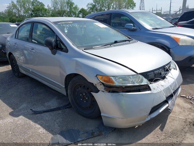 Продаж на аукціоні авто 2008 Honda Civic Lx, vin: 1HGFA165X8L066034, номер лоту: 44931008