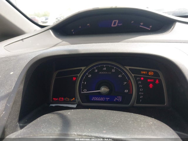 Продаж на аукціоні авто 2008 Honda Civic Lx, vin: 1HGFA165X8L066034, номер лоту: 44931008