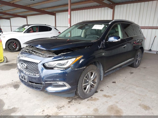 Продажа на аукционе авто 2019 Infiniti Qx60 Luxe, vin: 5N1DL0MM8KC561548, номер лота: 44931009