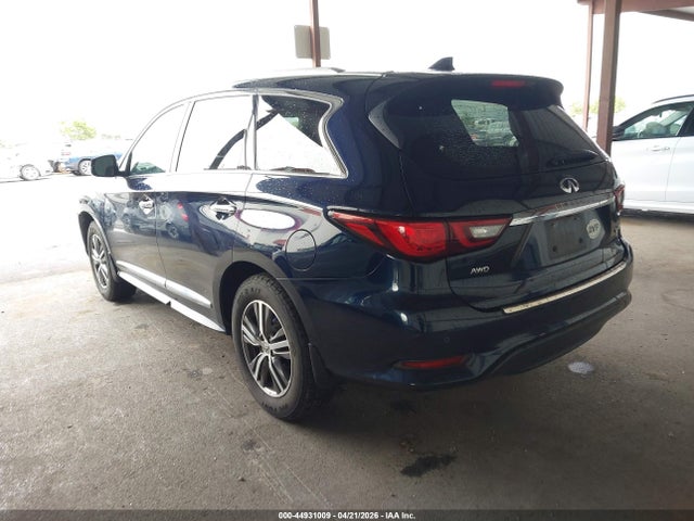 Продажа на аукционе авто 2019 Infiniti Qx60 Luxe, vin: 5N1DL0MM8KC561548, номер лота: 44931009