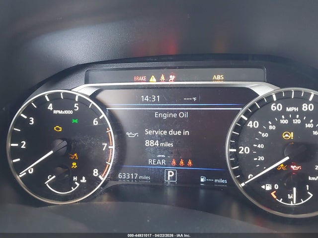 Продажа на аукционе авто 2024 Nissan Altima Sv Fwd, vin: 1N4BL4DV3RN311182, номер лота: 44931017