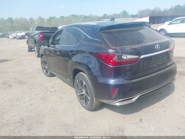 Aukcja sprzedaży 2017 Lexus Rx 450h, vin: 2T2BGMCA6HC013672, numer aukcji: 44931018