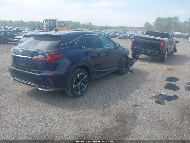 Aukcja sprzedaży 2017 Lexus Rx 450h, vin: 2T2BGMCA6HC013672, numer aukcji: 44931018