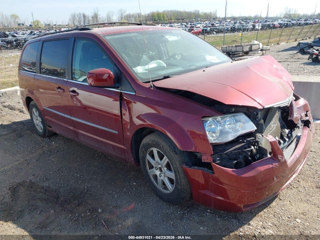 Продажа на аукционе авто 2010 Chrysler Town & Country Touring Plus, vin: 2A4RR8DX3AR353272, номер лота: 44931021