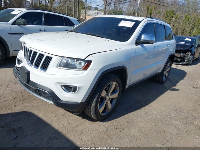 Продажа на аукционе авто 2014 Jeep Grand Cherokee Limited, vin: 1C4RJFBG6EC408302, номер лота: 44931024