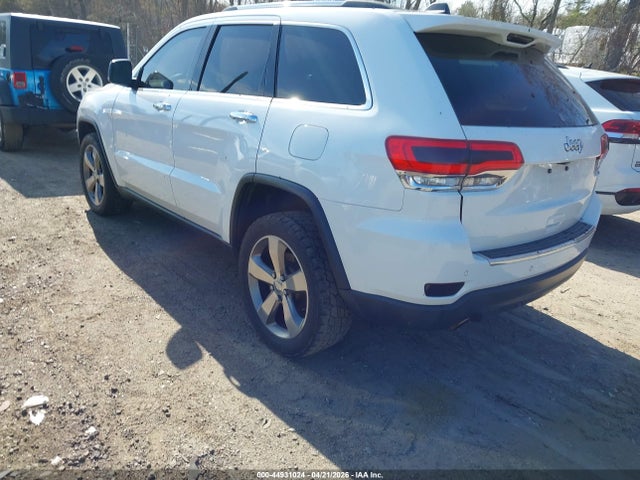 Продажа на аукционе авто 2014 Jeep Grand Cherokee Limited, vin: 1C4RJFBG6EC408302, номер лота: 44931024