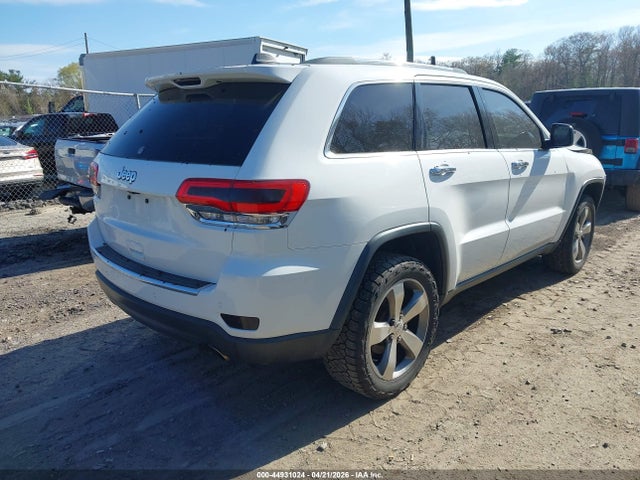 Продажа на аукционе авто 2014 Jeep Grand Cherokee Limited, vin: 1C4RJFBG6EC408302, номер лота: 44931024