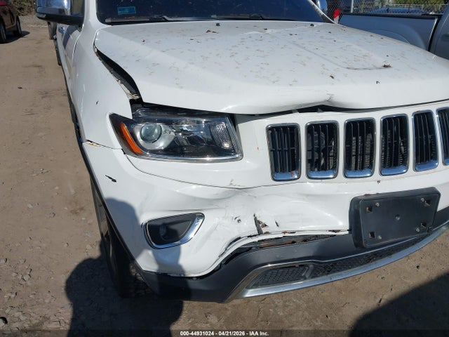 Продажа на аукционе авто 2014 Jeep Grand Cherokee Limited, vin: 1C4RJFBG6EC408302, номер лота: 44931024