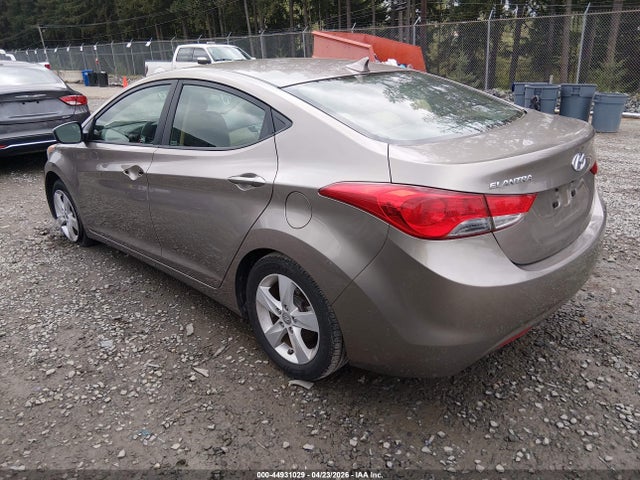 Aukcja sprzedaży 2012 Hyundai Elantra Gls, vin: 5NPDH4AE9CH148313, numer aukcji: 44931029